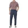 Amazon Essentials Men’s Straight-Fit Wrinkle-Resistant Flat-Front Chino Pant(Navy)
