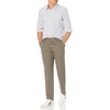 Amazon Essentials Men’s Straight-Fit Wrinkle-Resistant Flat-Front Chino Pant(Taupe)