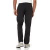 Amazon Essentials Men’s Straight-Fit Wrinkle-Resistant Flat-Front Chino Pant(True Black)