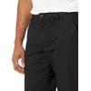 Amazon Essentials Men’s Straight-Fit Wrinkle-Resistant Flat-Front Chino Pant(True Black)