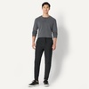 Amazon Essentials Men’s Travel Stretch Jogger Pant(Black)