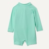 Amazon Essentials Unisex Babies’ Long-Sleeve One-Piece Rashguard(Bright Mint Green)