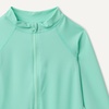 Amazon Essentials Unisex Babies’ Long-Sleeve One-Piece Rashguard(Bright Mint Green)