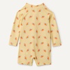 Amazon Essentials Unisex Babies’ Long-Sleeve One-Piece Rashguard(Light Yellow Crabs)