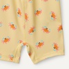 Amazon Essentials Unisex Babies’ Long-Sleeve One-Piece Rashguard(Light Yellow Crabs)