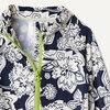 Amazon Essentials Unisex Babies’ Long-Sleeve One-Piece Rashguard(Navy Folk Floral)
