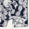 Amazon Essentials Unisex Babies’ Long-Sleeve One-Piece Rashguard(Navy Folk Floral)
