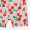 Amazon Essentials Unisex Babies’ Long-Sleeve One-Piece Rashguard(Pink Tomato Red Strawberries)
