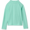 Amazon Essentials Boys and Toddlers’ Long Sleeve UPF 50 Rashguard T-Shirt(Bright Mint Green)