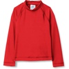 Amazon Essentials Boys and Toddlers’ Long Sleeve UPF 50 Rashguard T-Shirt(Bright Poppy Red)