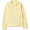 Amazon Essentials Boys and Toddlers’ Long Sleeve UPF 50 Rashguard T-Shirt(Light Yellow)