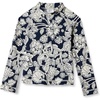 Amazon Essentials Boys and Toddlers’ Long Sleeve UPF 50 Rashguard T-Shirt(Navy Folk Floral)