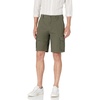 Amazon Essentials Men’s 10″ (25cm) Lightweight Cotton Blend Stretch Cargo Shorts(Olive)
