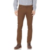 Amazon Essentials Men’s 5-Pocket Stretch Twill Casual Pants(Brown)