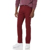 Amazon Essentials Men’s 5-Pocket Stretch Twill Casual Pants(Burgundy)