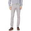 Amazon Essentials Men’s 5-Pocket Stretch Twill Casual Pants(Light Grey)