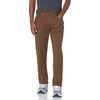 Amazon Essentials Men’s 5-Pocket Stretch Twill Pants(Brown)