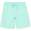 Amazon Essentials Men’s 8″ Inseam Relaxed-Fit Cotton Drawstring Pull-On Walk Shorts, Summer-Weight(Aqua Green)