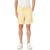 Amazon Essentials Men’s 8″ Inseam Relaxed-Fit Cotton Drawstring Pull-On Walk Shorts, Summer-Weight(Pale Yellow)