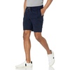 Amazon Essentials Men’s 9″ Elastic Waist Cargo Shorts(Navy)