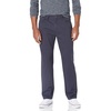 Amazon Essentials Men’s Athletic Fit Chinos, Work Pants, 5-Pocket, Cotton Stretch(Navy)
