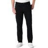 Amazon Essentials Men’s Athletic Fit Jeans with Extra Room in Hip and Thigh, Low Stretch Denim, 5 Pocket Styling(Black)