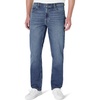 Amazon Essentials Men’s Athletic Fit Jeans with Extra Room in Hip and Thigh, Low Stretch Denim, 5 Pocket Styling(Stone Medium Wash)