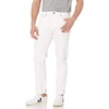 Amazon Essentials Men’s Athletic-Fit Stretch Jeans – Discontinued Colors(Bright White)