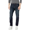 Amazon Essentials Men’s Athletic-Fit Stretch Jeans – Discontinued Colors(Dark Indigo/Rinsed)