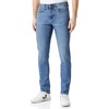 Amazon Essentials Men’s Athletic-Fit Stretch Jeans – Discontinued Colors(Light Wash)