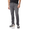 Amazon Essentials Men’s Athletic-Fit Stretch Jeans – Discontinued Colors(Washed Grey)