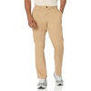 Amazon Essentials Men’s Casual Stretch Chino Pant(Dark Khaki)