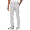 Amazon Essentials Men’s Casual Stretch Chino Pant(Light Grey)