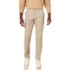 Amazon Essentials Men’s Casual Stretch Chino Pant(Tan)