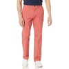 Amazon Essentials Men’s Casual Stretch Chino Pant(Washed Red)