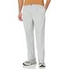 Amazon Essentials Men’s Classic-Fit Wrinkle-Resistant Pleated Chino Pant (Available in Big & Tall)(Grey)
