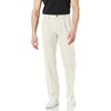 Amazon Essentials Men’s Classic-Fit Wrinkle-Resistant Pleated Chino Pant (Available in Big & Tall)(Stone)