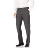 Amazon Essentials Men’s Classic-Fit Wrinkle-Resistant Stretch Dress Pants(Charcoal)