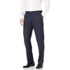 Amazon Essentials Men’s Classic-Fit Wrinkle-Resistant Stretch Dress Pants(Navy)