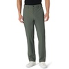 Amazon Essentials Men’s Commuter Pants(Dark Green)