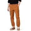 Amazon Essentials Men’s Drawstring-Waist Regular-Fit Cargo Jogger(Caramel)