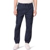 Amazon Essentials Men’s Drawstring-Waist Regular-Fit Cargo Jogger(Navy)