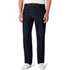 Amazon Essentials Men’s Heavyweight Denim Rigid Loose Fit Jeans, 5 Pocket, Generously Proportioned(Rinse)