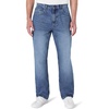 Amazon Essentials Men’s Heavyweight Denim Rigid Loose Fit Jeans, 5 Pocket, Generously Proportioned(Tinted Medium Blue)