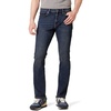 Amazon Essentials Mens Jeans, Slim Fit Stretch, Bootcut – Discontinued Colors(Dark Wash)