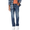 Amazon Essentials Mens Jeans, Slim Fit Stretch, Bootcut – Discontinued Colors(Medium Wash)