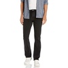 Amazon Essentials Mens Jeans, Slim Fit Stretch, Bootcut – Discontinued Colors(Washed Black)
