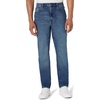 Amazon Essentials Men’s Low Stretch Slim Straight Denim Jeans, Vintage Inspired(Stone Medium Wash)