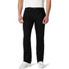 Amazon Essentials Men’s Low Stretch Straight-Fit Jeans(Black-heavyweight)