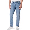 Amazon Essentials Men’s Low Stretch Straight-Fit Jeans(Tinted Light Wash)